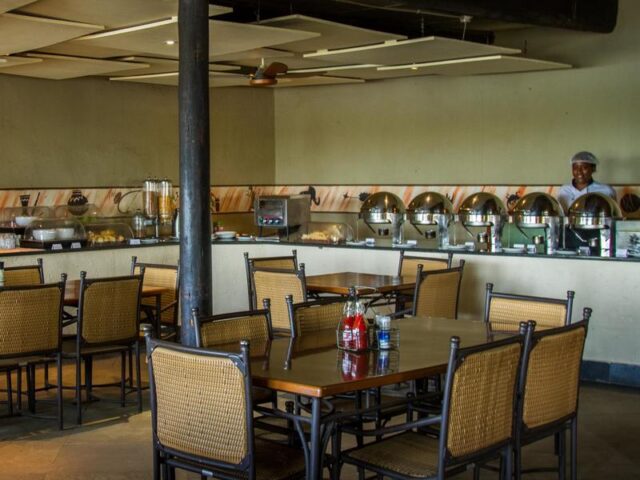 Victoria Falls Waterfront Restaurant
