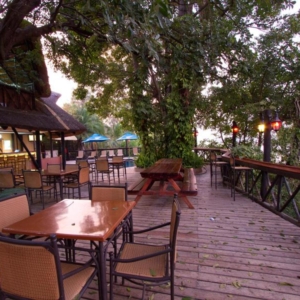 Victoria Falls deck