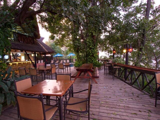Victoria Falls Waterfront Victoria Falls deck