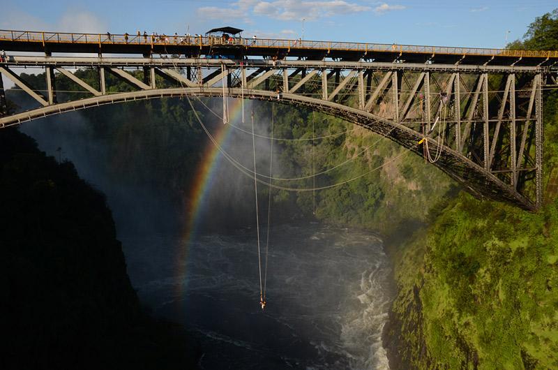 Bungee Jumping Victoria Falls