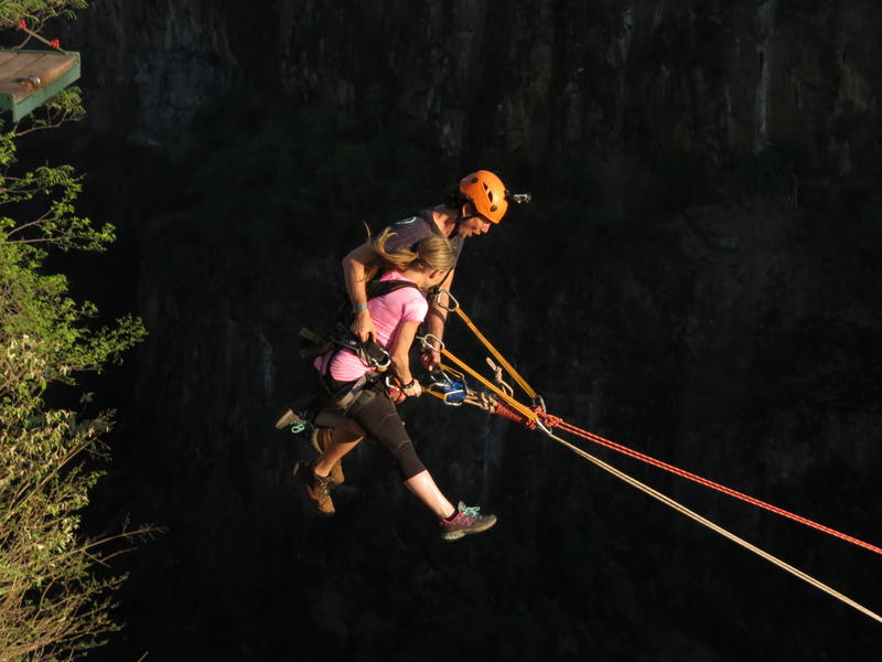 Tandem Gorge Swing Victoria Falls