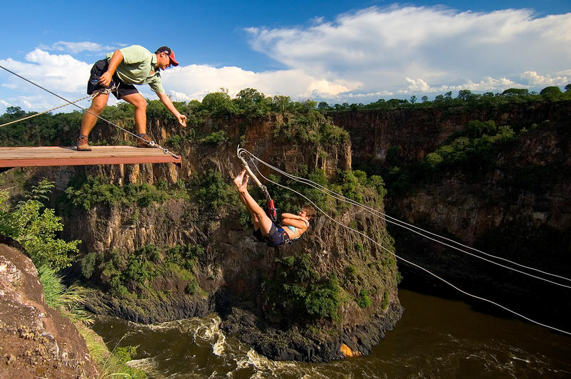 Gorge Swing Victoria Falls