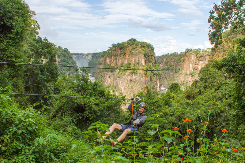 Canopy Tours Victoria Falls