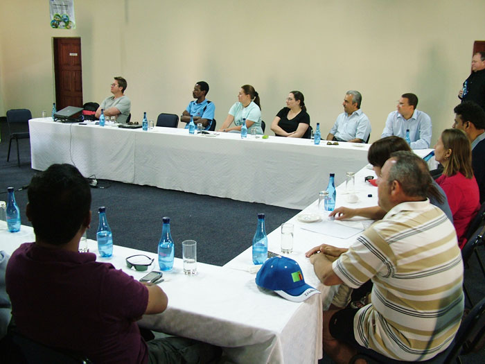 Company conferencing in Victoria Falls