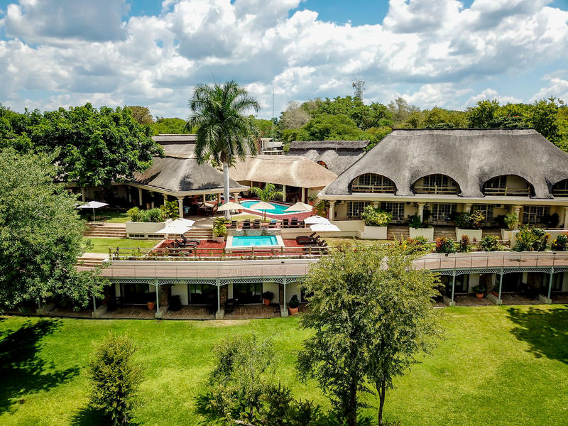 View of Ilala Lodge