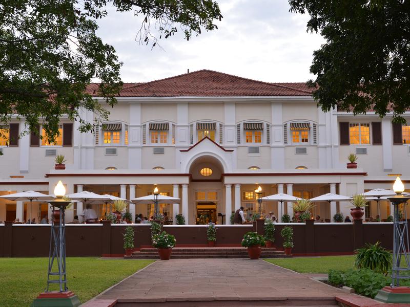 The Victoria Falls Hotel