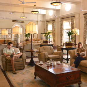 The Victoria Falls Hotel
