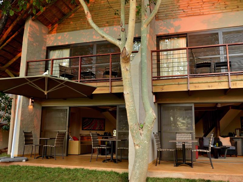 Victoria Falls safari suites