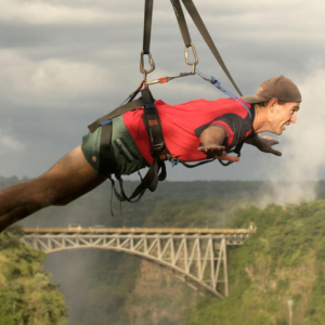 flying fox vic falls Take a leap and a flight over the Zambezi gorge