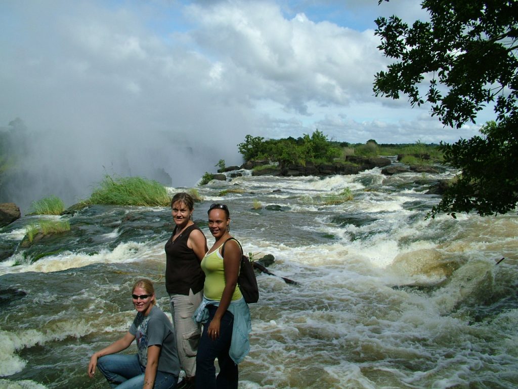 Behind the Falls, Victoria Falls Zambia