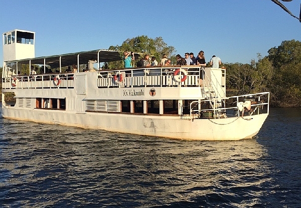 Victoria Falls Waterfront Livingstone cruise