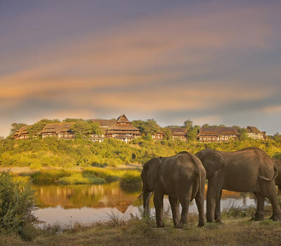 Victoria Falls Safari Lodge