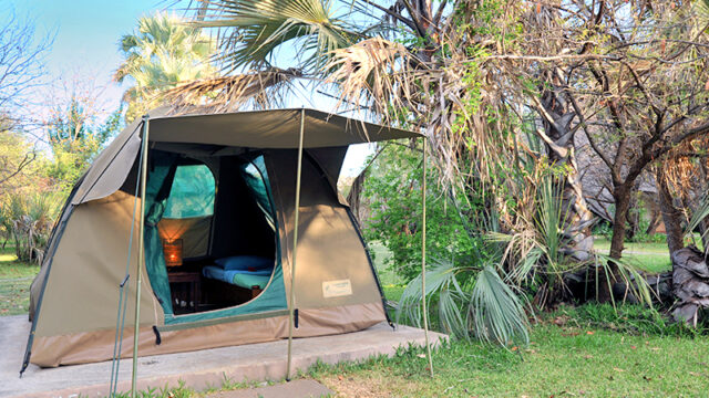 Victoria Falls Waterfront Adventure Village