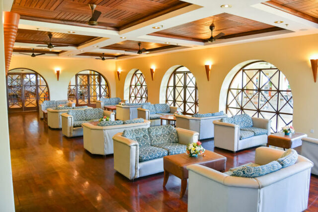 elephant hills resort lounge Victoria Falls accommodation