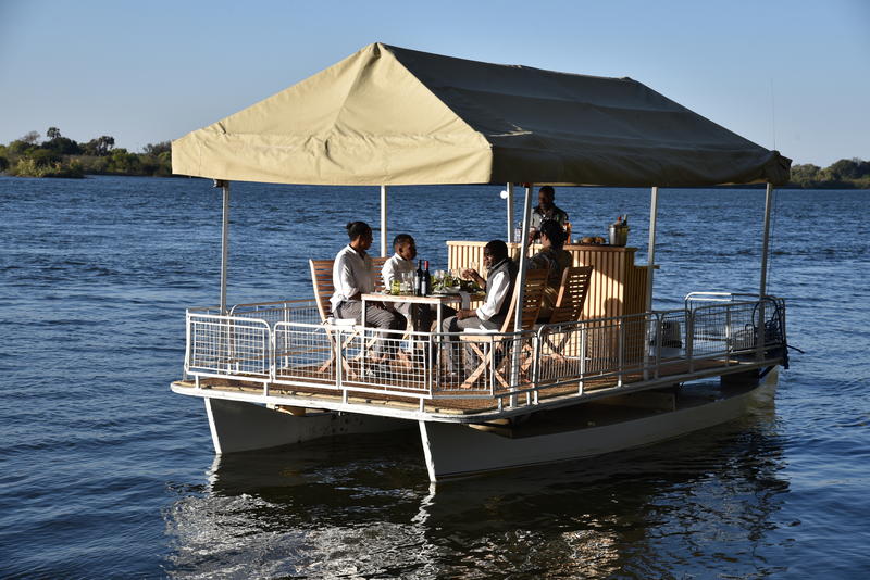Private zambezi cruise