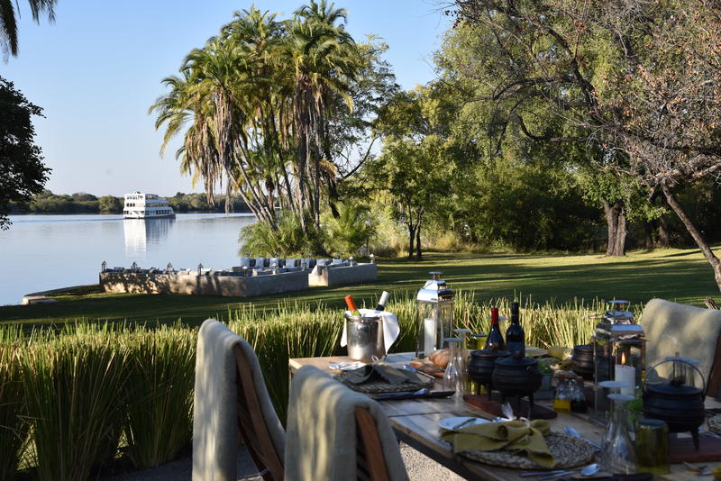 eating out victoria Falls