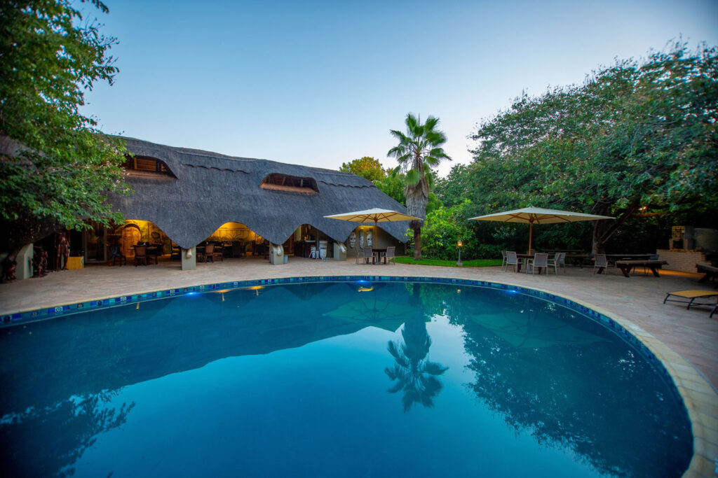 Victoria falls accommodation