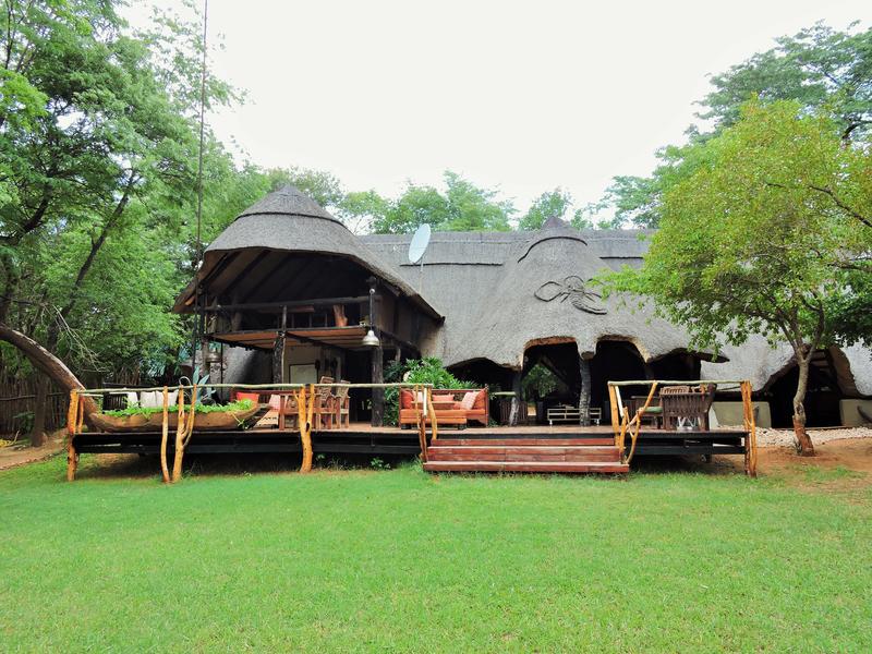 Hwange safari accommodation