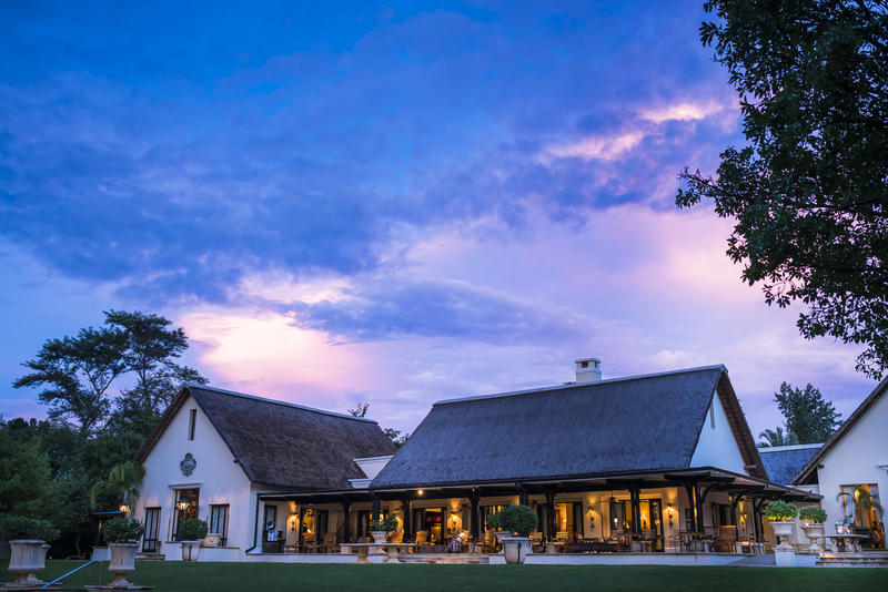 Livingstone accommodation Zambia at The Royal Livingstone Hotel