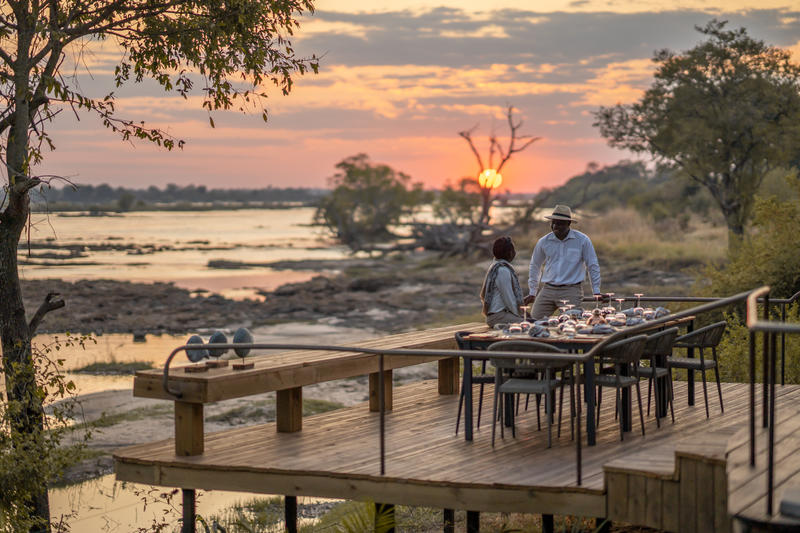 Zambezi Views at Toka Leya