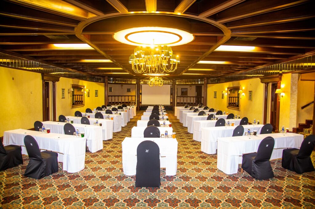 Conference in Victoria Falls