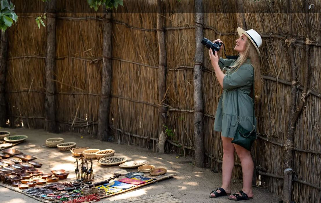 Zambezi Queen village tour