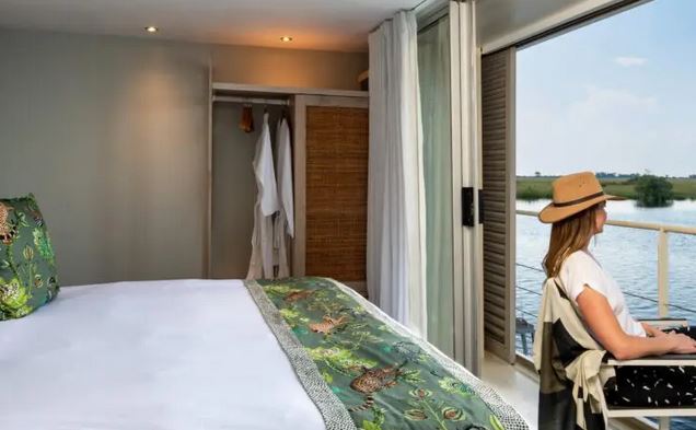 Zambezi Queen suite