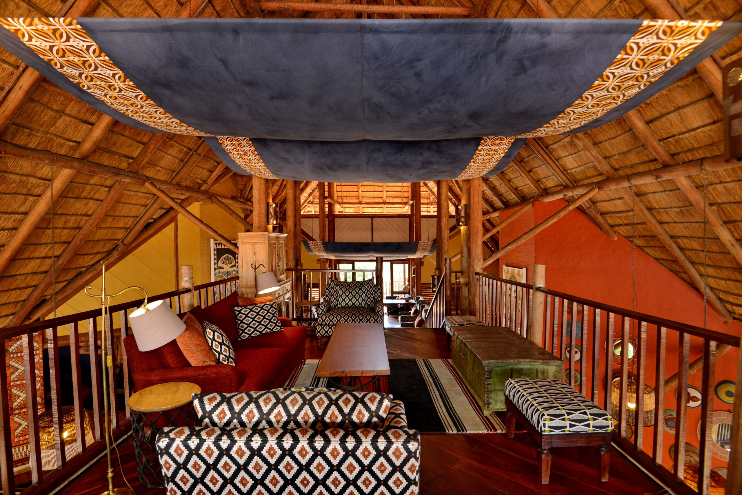 Victoria Falls Safari Lodge residents lodge