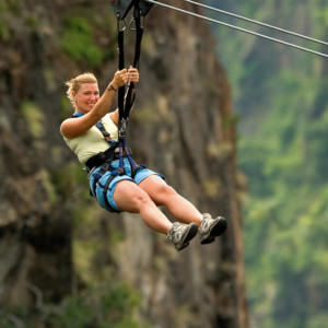ZipLine Highwire zipline