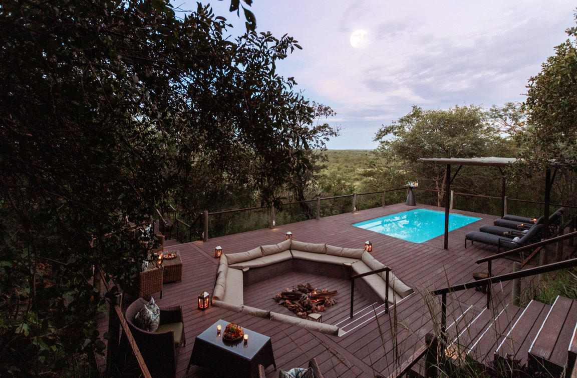 The Elephant Camp at Victoria Falls