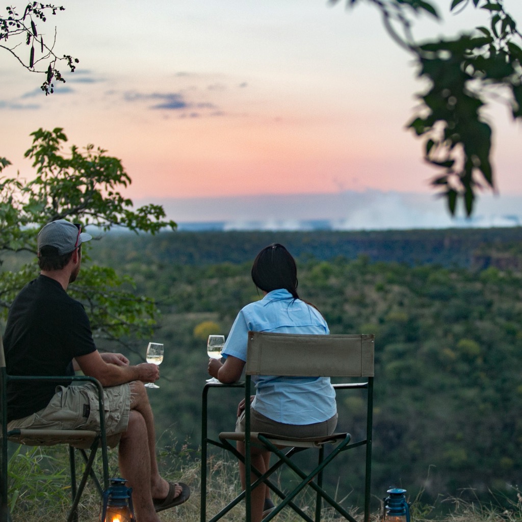 wallow lodge gorge sundowners