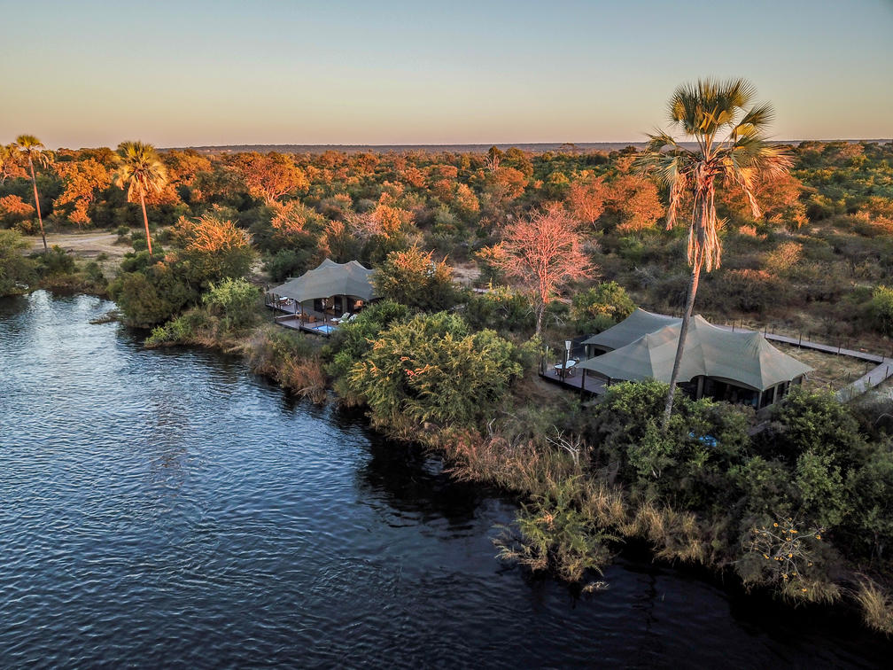 The Old Drift on the Zambezi River