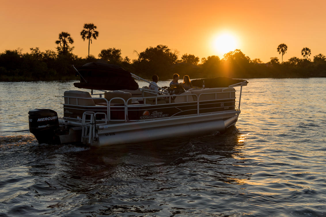 Boat cruises at The Old Drift in Victoria Falls