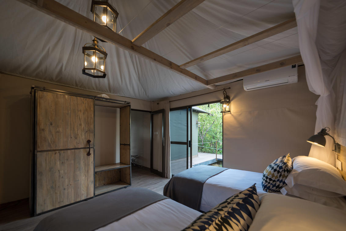 Family suite at The Old Drift in Victoria Falls