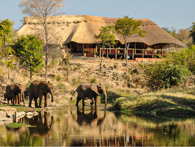 view of Wallow Lodge Victoria Falls