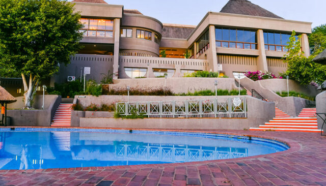 Elephant Hills Hotel pool view