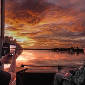 Joes Vic falls birding