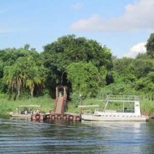 Chobe safari cruise