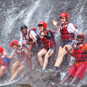 Swim under the Falls 2