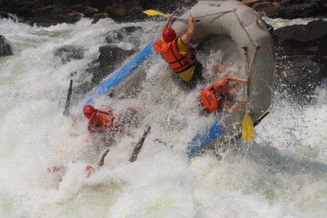 multiday Zambezi river adventures