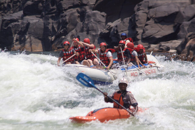 multi day rafting adventures