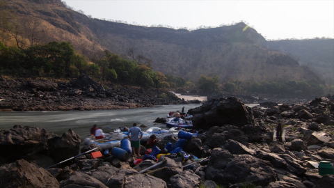 overnight Zambezi River adventures