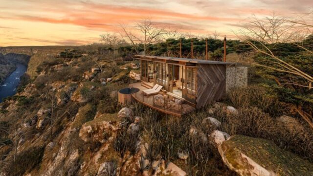 Bupenya Lodge spa