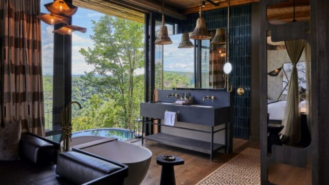 Bupenyu Lodge bathroom