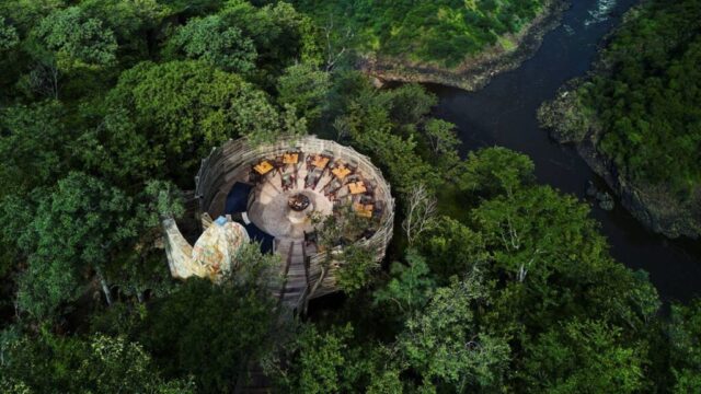 Bupenyu Lodge boma