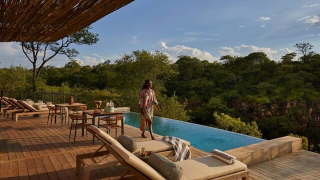 Bupenyu Lodge pool