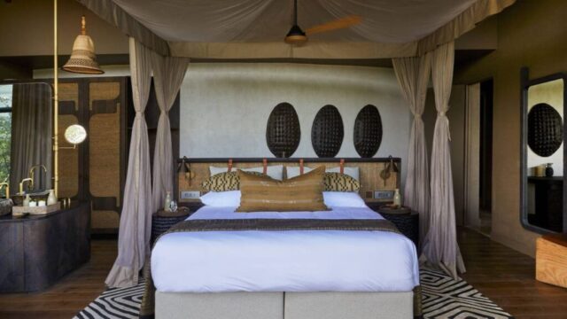 Bupenyu Lodge room interior