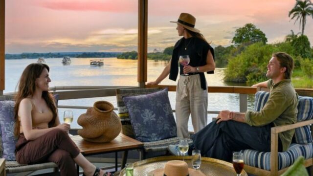 Bupenyu Lodge view