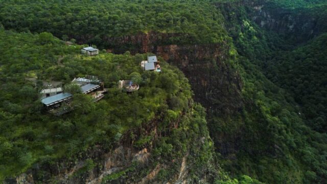Bupenyu Lodge view of