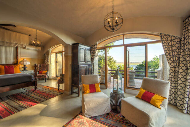 Chobe-Game-Lodge-accommodation interior 2